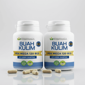 Kapsul Buah Kulim Jumbo (Pakej 2 Botol)