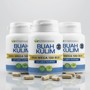 Kapsul Buah Kulim Jumbo (Pakej 3 Botol)